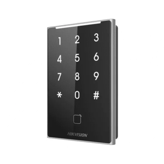 DS-K1109DKB Считыватель Desfire, Mifare 1, Felica карт с поддержкой Bluetooth