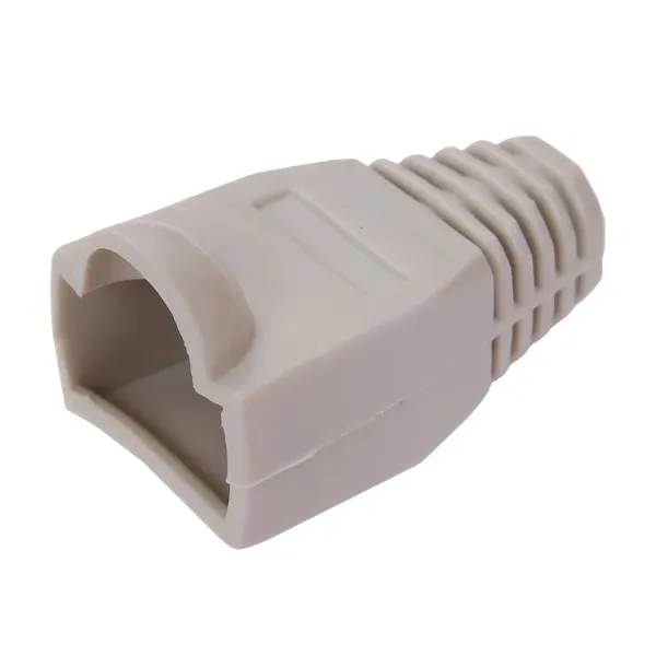 Колпачок изолирующий для разъема RJ-45 PVC серый