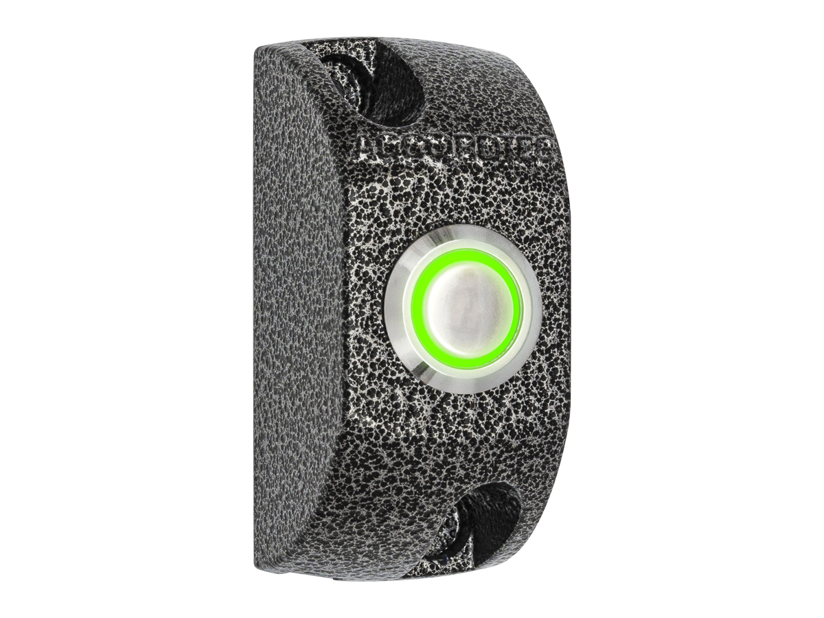 AT-HSB1 LED Gray Кнопка выхода ACCORDTEC накладная, НО / НЗ