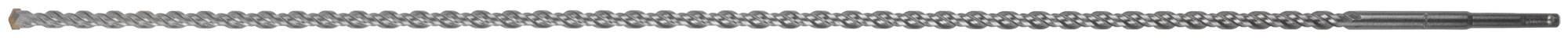 Бур по бетону , Profi, двойная резьба, SDS-Plus, 14x1000 мм