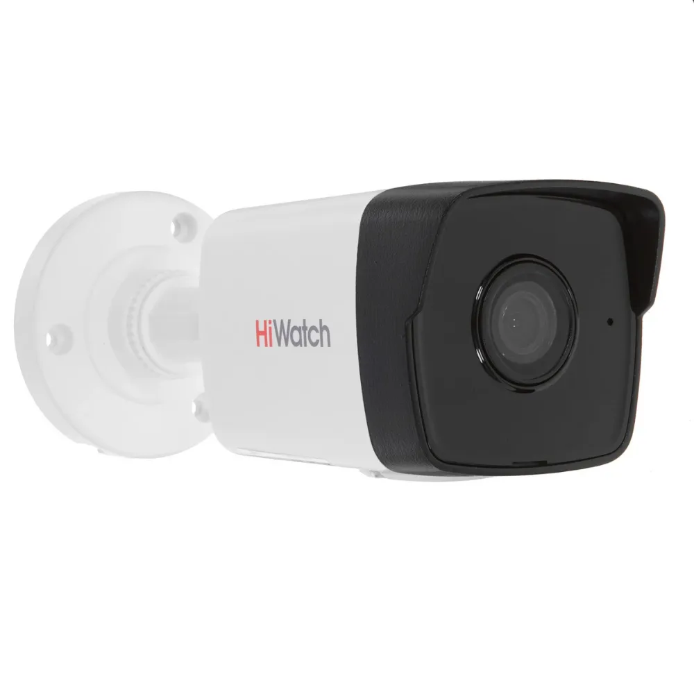 Цилиндрическая IP-видеокамера HiWatch DS-I450M(B) (2.8 mm) 4Мп, с EXIR-подсветкой до 30м