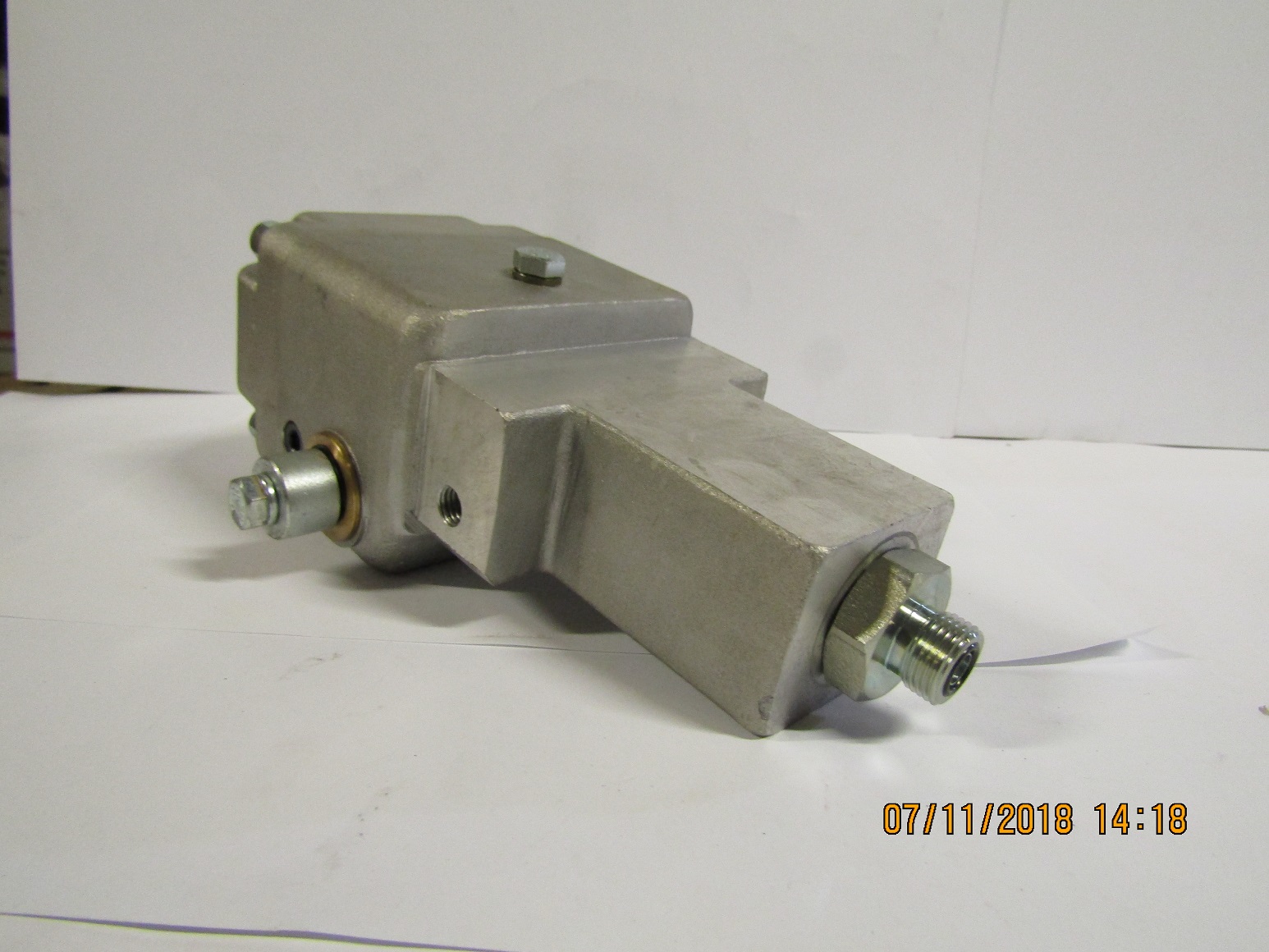 Насос управления реверсом в сборе TSS-СР-420/Handle Pump Assy, №9 (2304-07000-1)