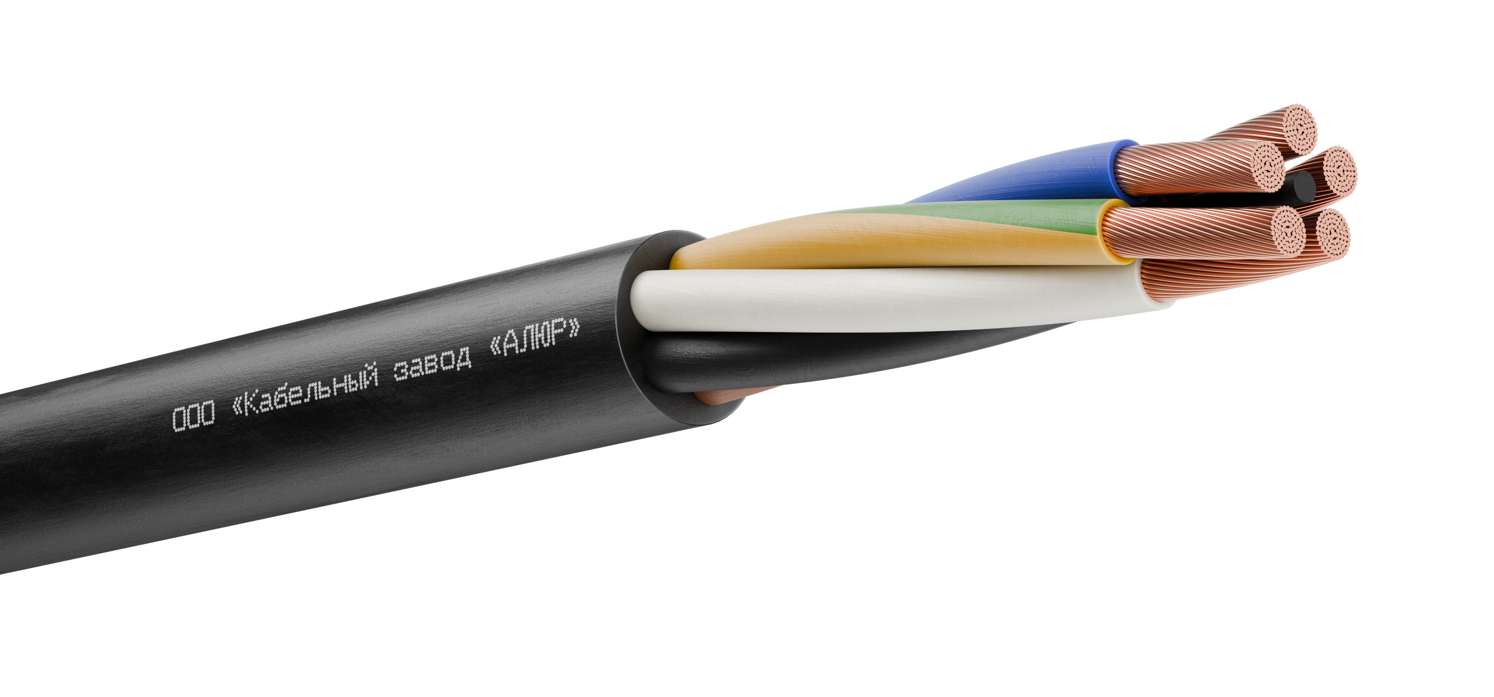 Кабель силовой КГВВнг(А)-LS 5х1,5(N,PE) 220/380-3 100м