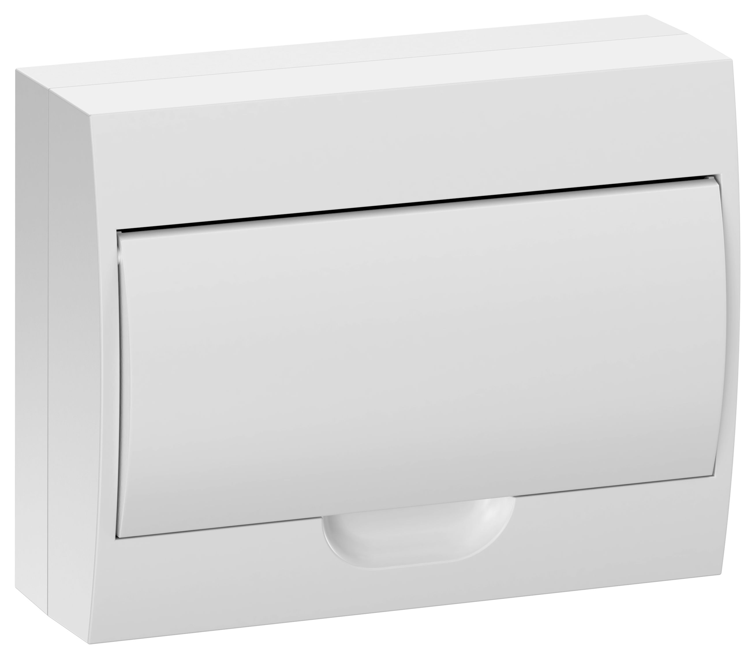 Корпус пластиковый ЩРН-П-12 белая дверь IP41