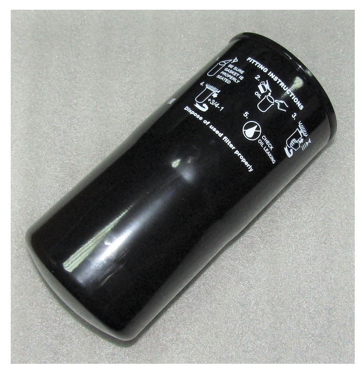 Фильтр масляный Hyundai Doosan DP126LB (аналог)/Oil filter