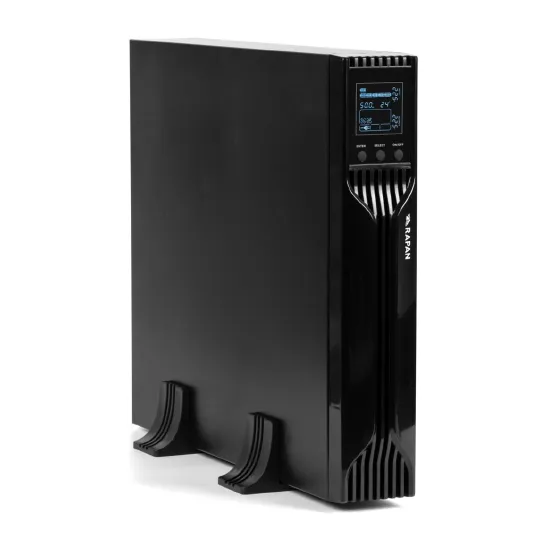Источник бесперебойного питания RAPAN-UPS 2000-RACK-IN-4X9-E