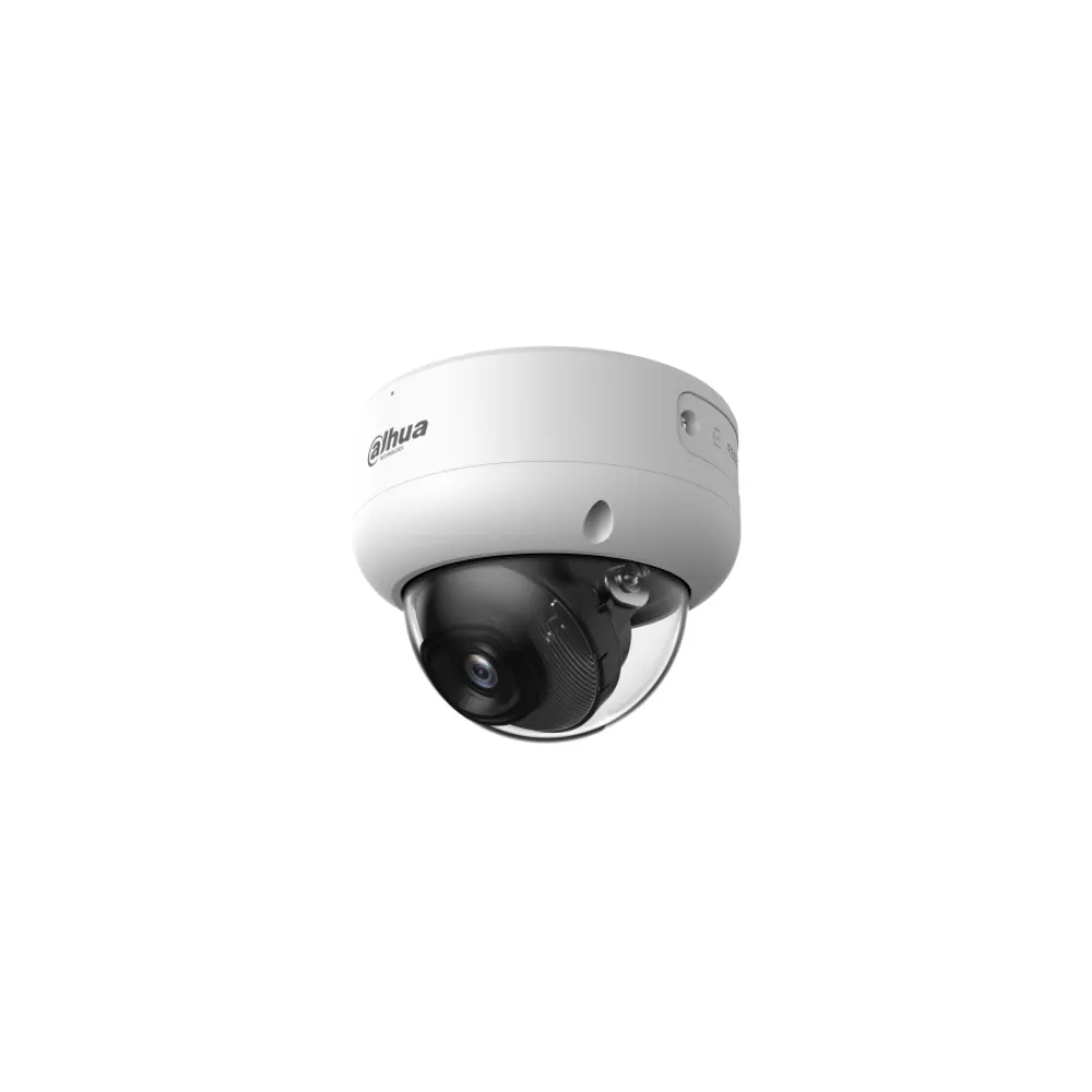 Уличная купольная IP-видеокамера с ИИ 2Мп Dahua DH-IPC-HDBW3249EP-S-IL-0360B