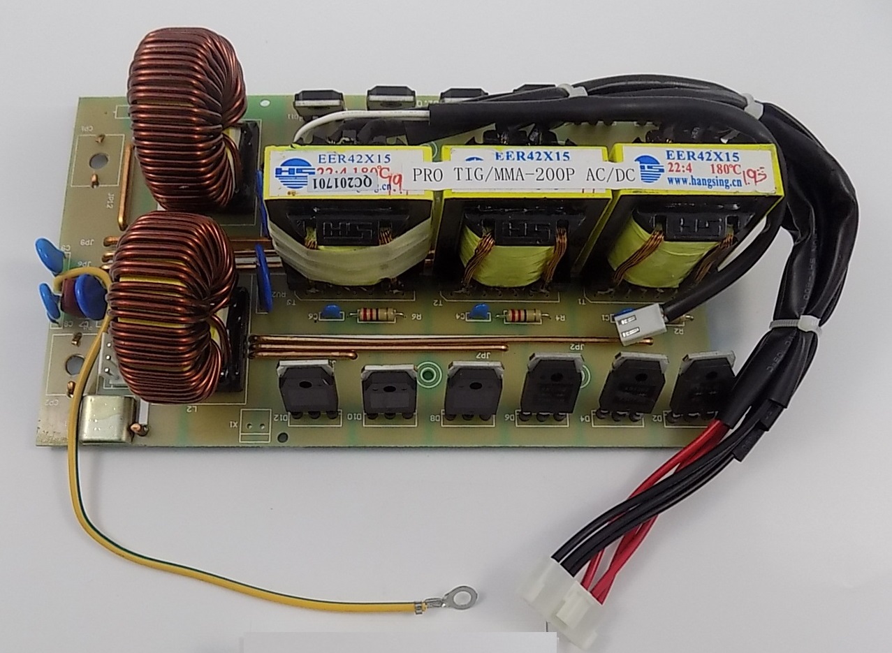 PRO TIG/MMA-200 P AC/DC middle board DI-BCPB-D01-E