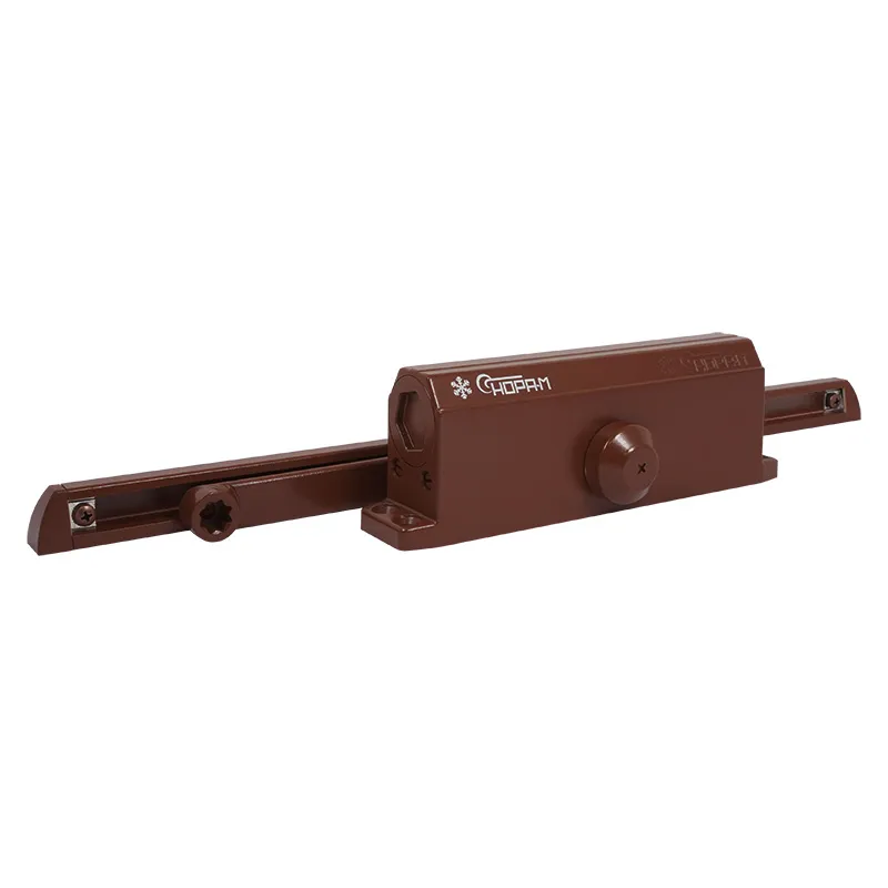 4S Slider (коричневый) доводчик для дверей весом от 70 до 110 кг нора-м