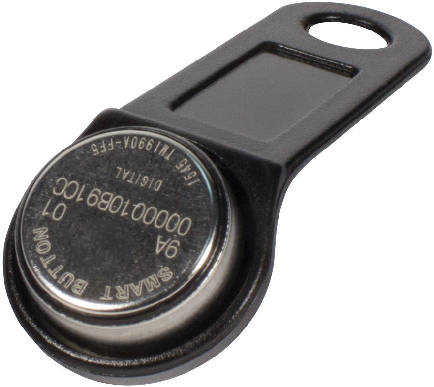 Ключ Touch Memory Tantos TM1990A iButton TS (чёрный)