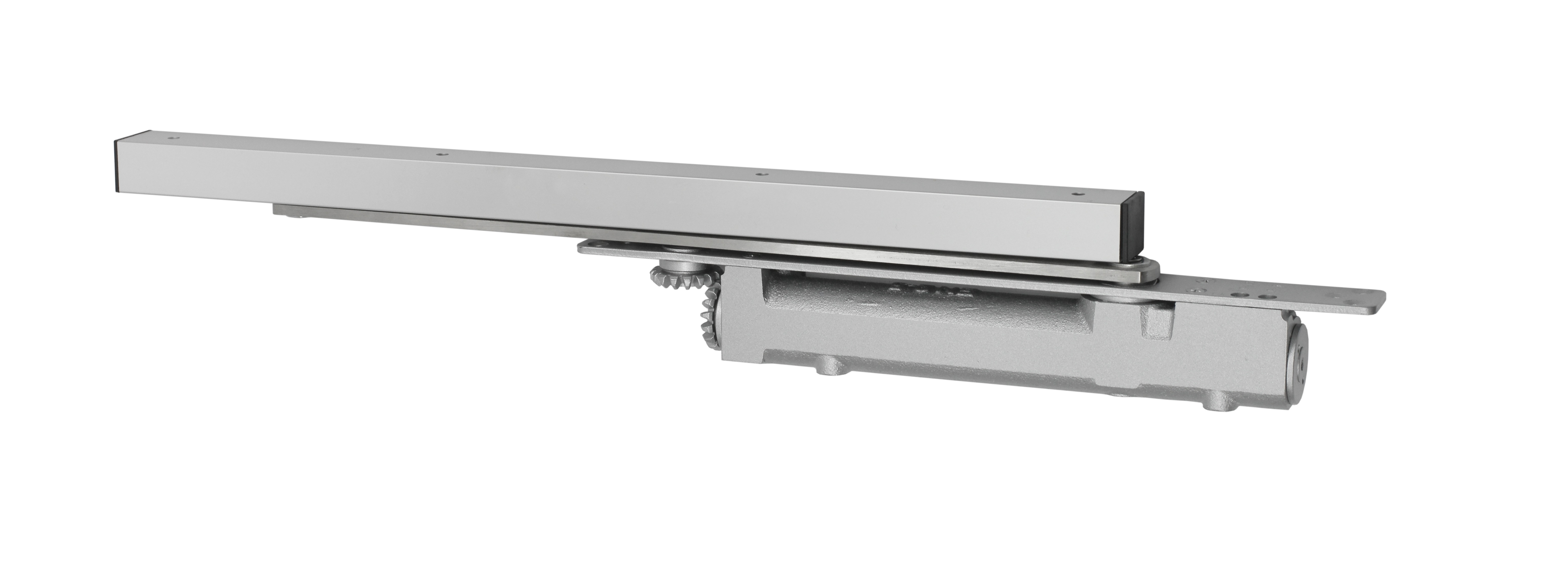 Доводчик двери до 80кг c тягой Smartec ST-DC524HO-SL
