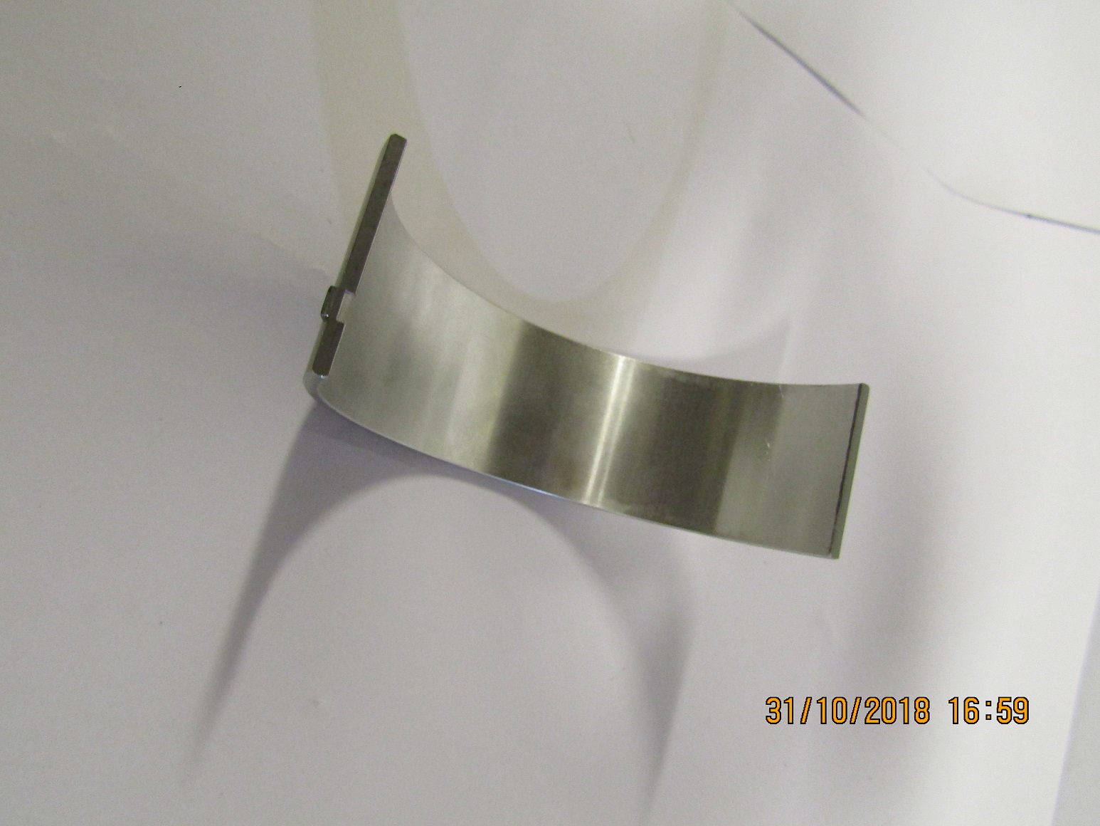 Вкладыш шатунный нижний 6M33G715/5/Connecting Rod Lower Shell (331002000272)