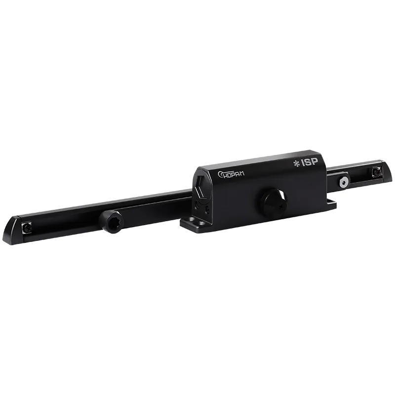 ISPARUS 440 Slider черный дверной доводчик от 70 до 130 кг нора-м