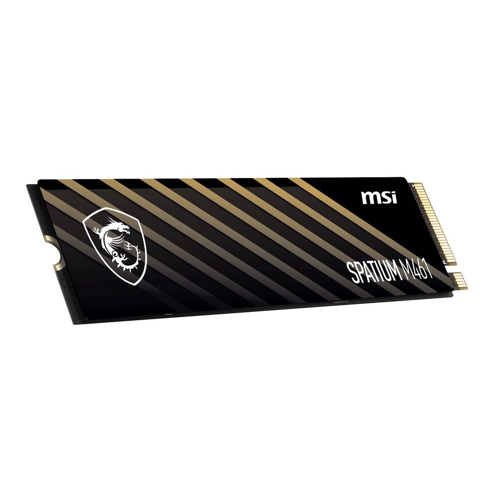 Накопитель SSD M.2 2280 1ТБ SPATIUM M461, NVMe, 3DNAND, 3600/3000 Мб/с