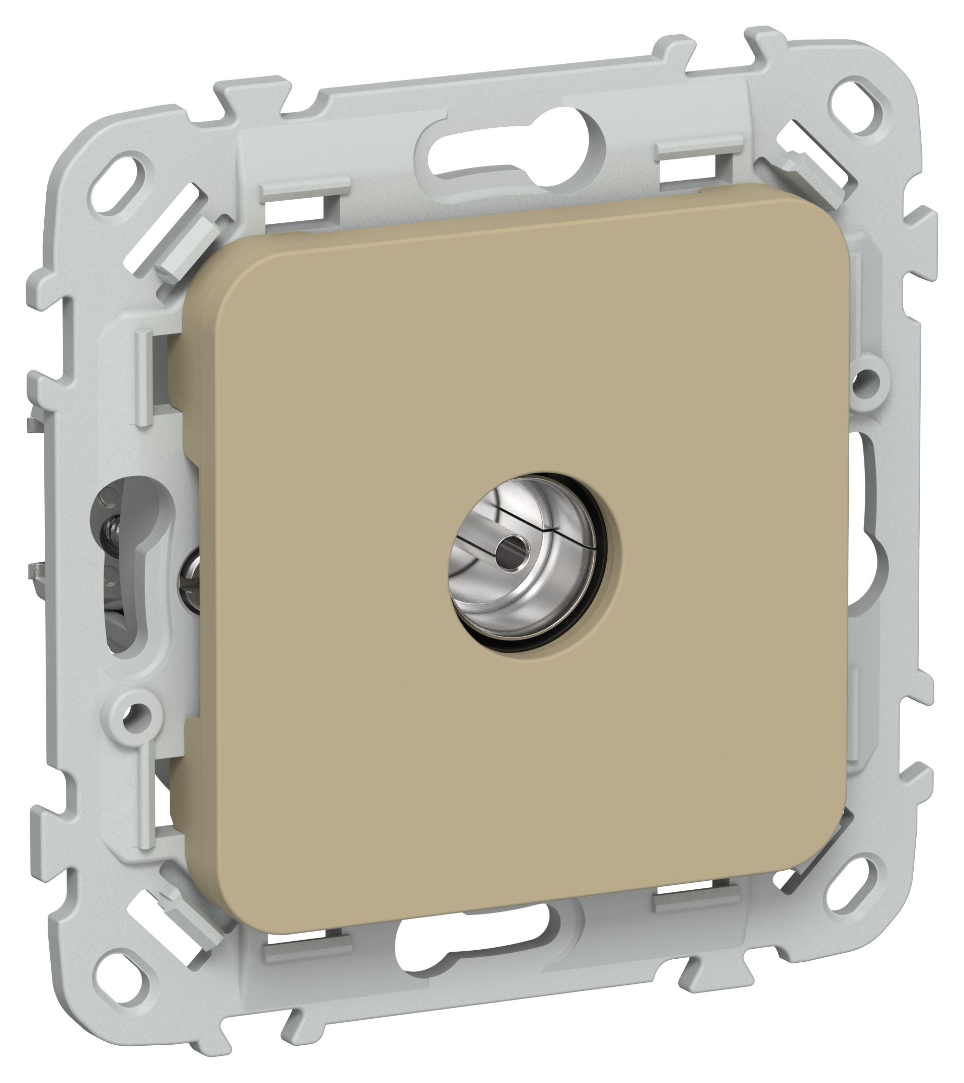 FLITE Розетка TV экранированная оконечная тип M РТВм-1-1-1-ФлХ хаки