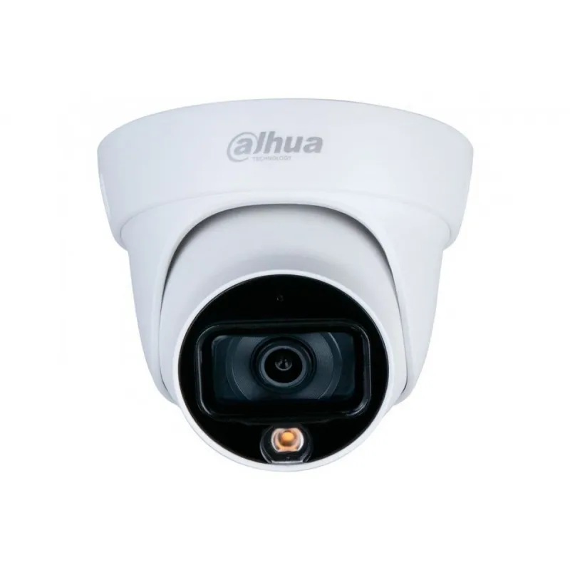 Уличная купольная HDCVI-видеокамера Full-color Starlight Dahua DH-HAC-HDW1509TLQP-A-LED-0360B-S2