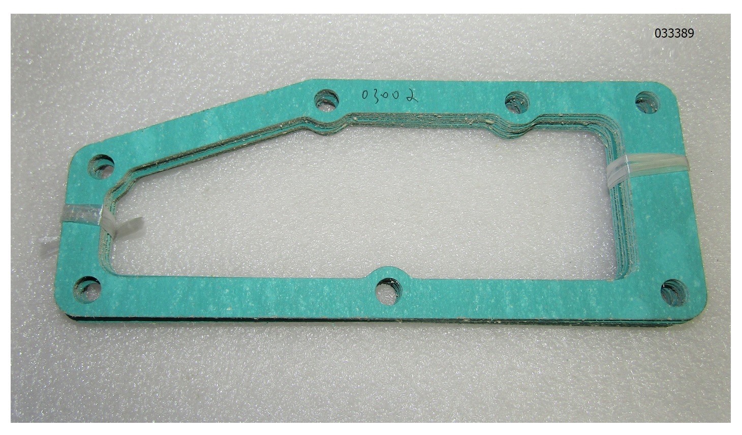 Прокладка передней /задней крышки головки блока цилиндровTDA-N30 4LT/Gasket, front&rear cylinder hea