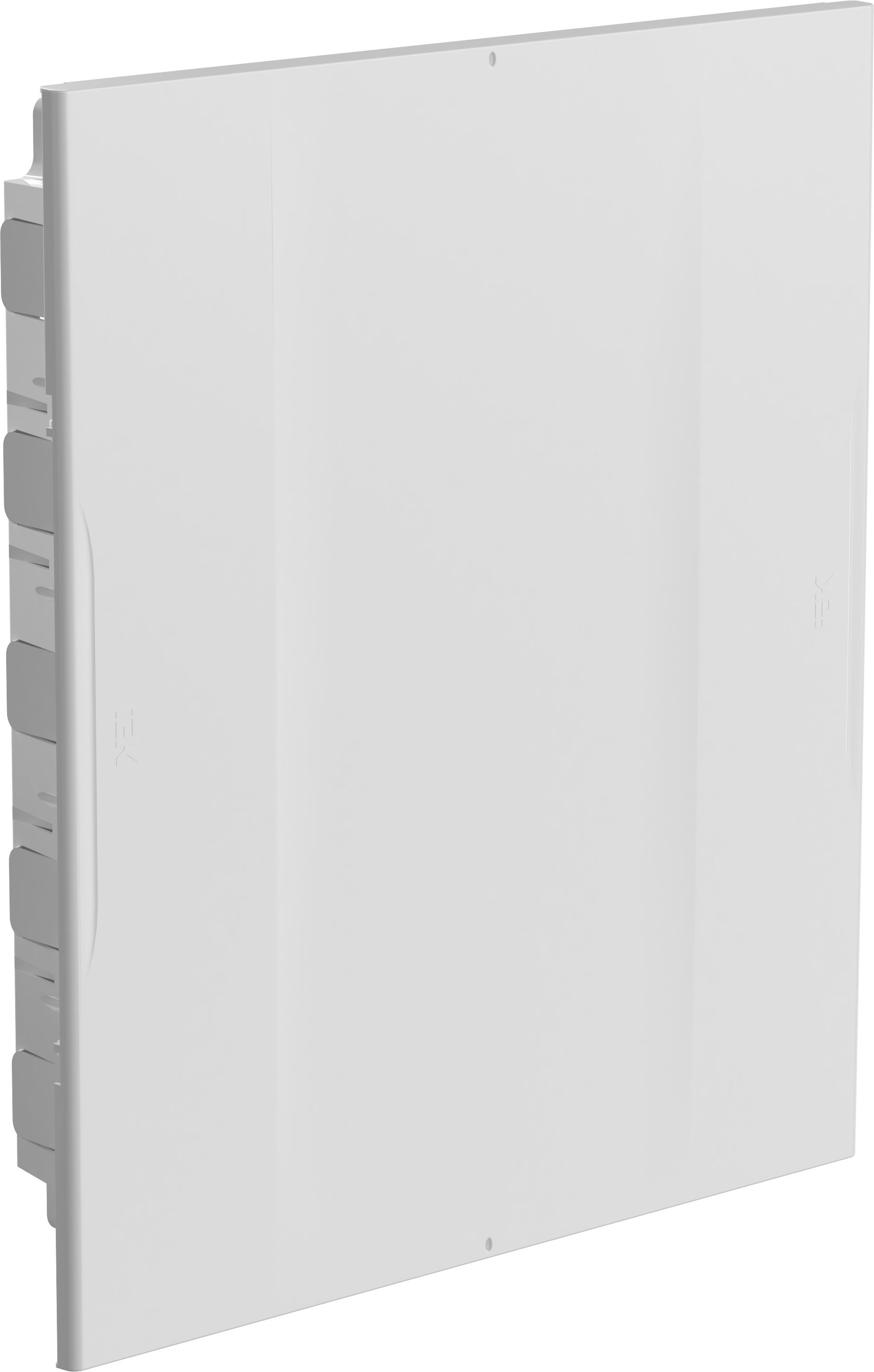 KREPTA Корпус пластиковый ЩРВ-П-24 белая дверь IP40