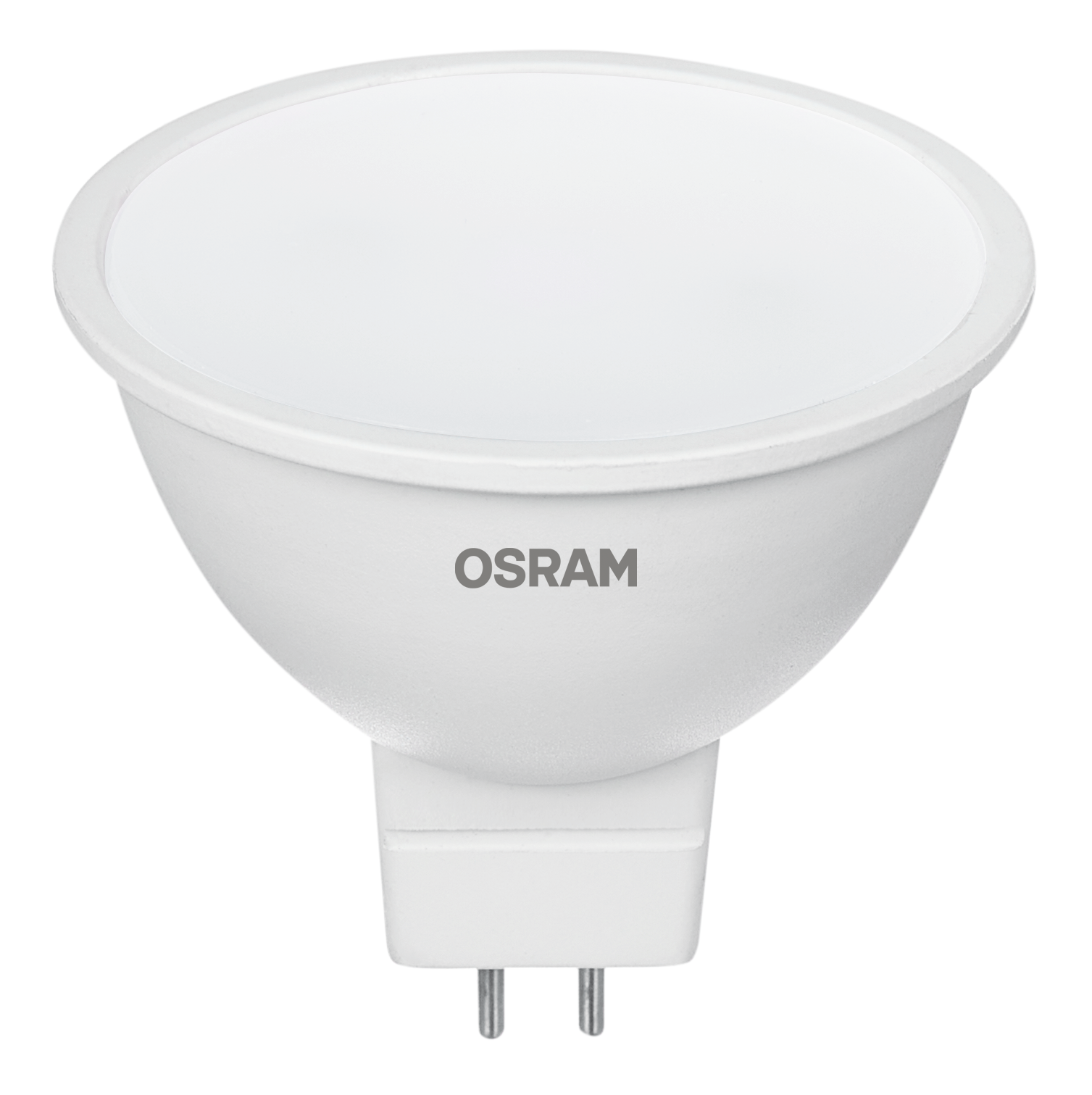 Лампа светодиодная LED 5Вт GU5.3 6500К 500Лм CRI95 спот 12В (замена 50Вт) OSRAM матовый рассеиватель