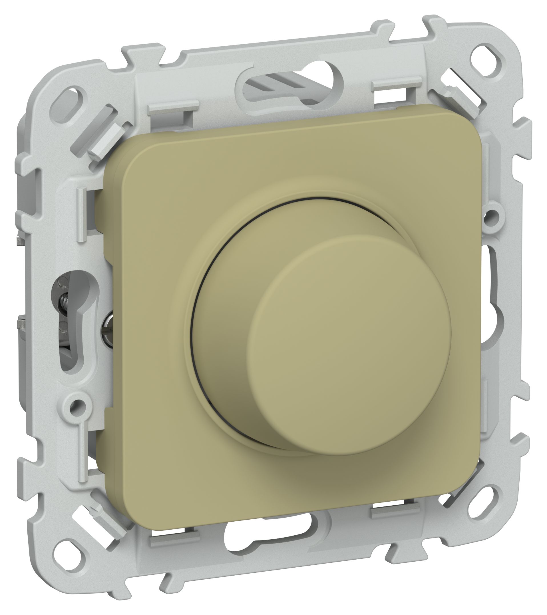 FLITE Светорегулятор проходной TRIAC 550Вт СС26-5-12-ФлО оливковый
