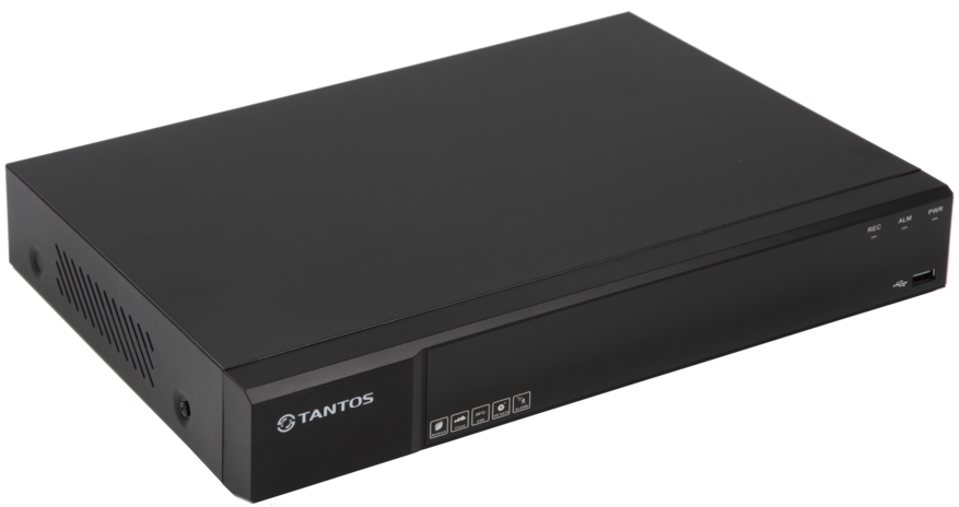 Видеорегистратор HD (UVR) Tantos TSr-UV1622