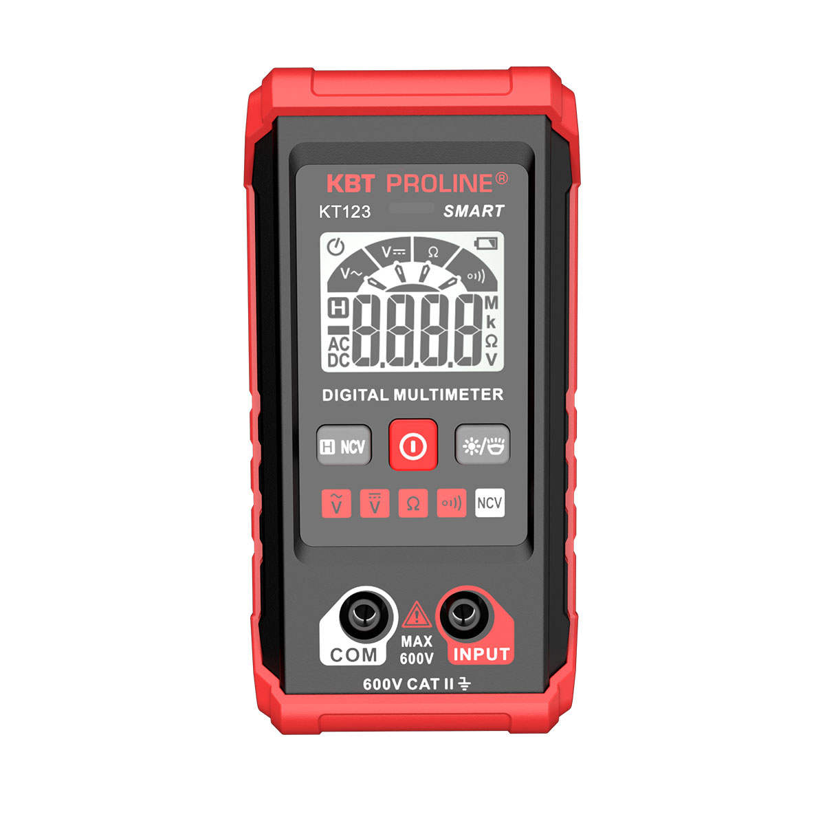Мультиметр цифровой SMART KT 123