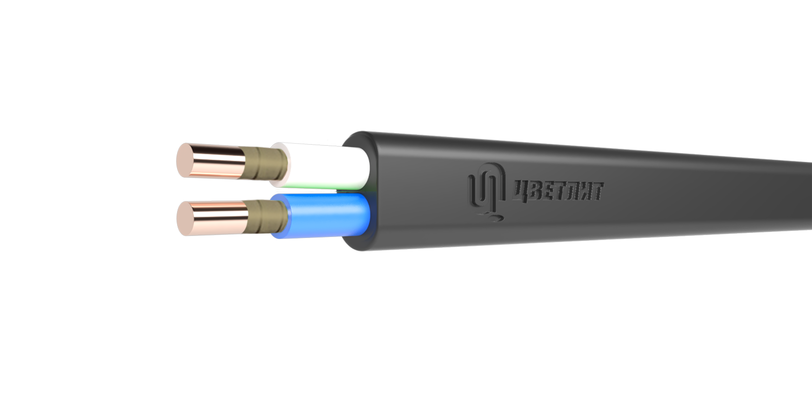 Кабель силовой ППГ-Пнг(А)-FRHF 2х1.5ок(N)-0.66 тртс