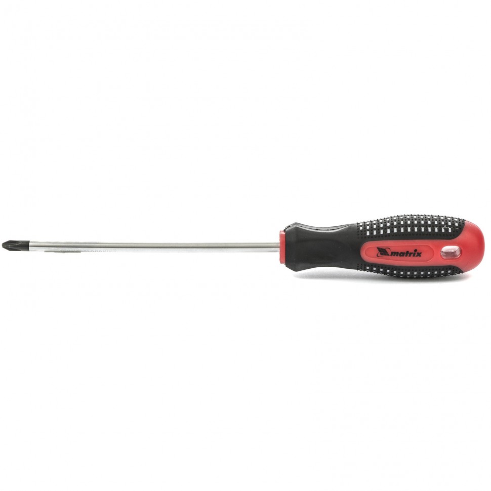 Отвертка Fusion, PH2х150 мм, CrV, 3к рукоятка anti slip