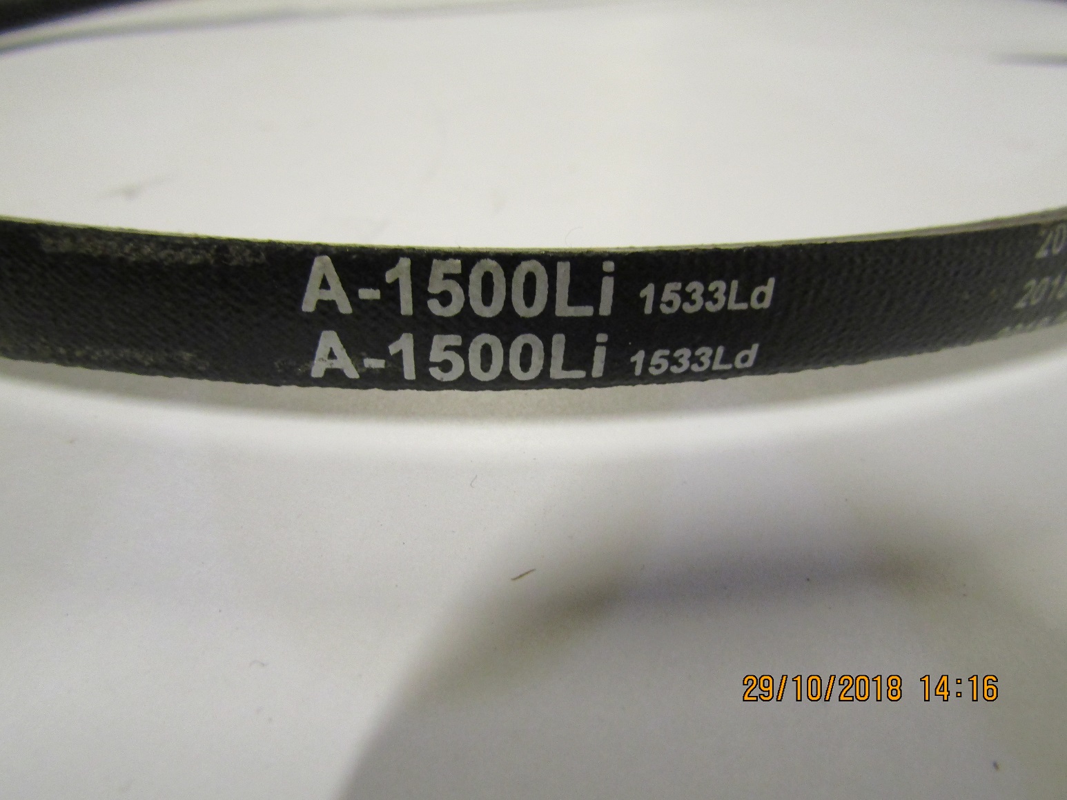 Ремень приводной гладкий (A-1500Li 1533Ld) TSS GW 52B/Belt (A-1500Li) GW 52B, №6
