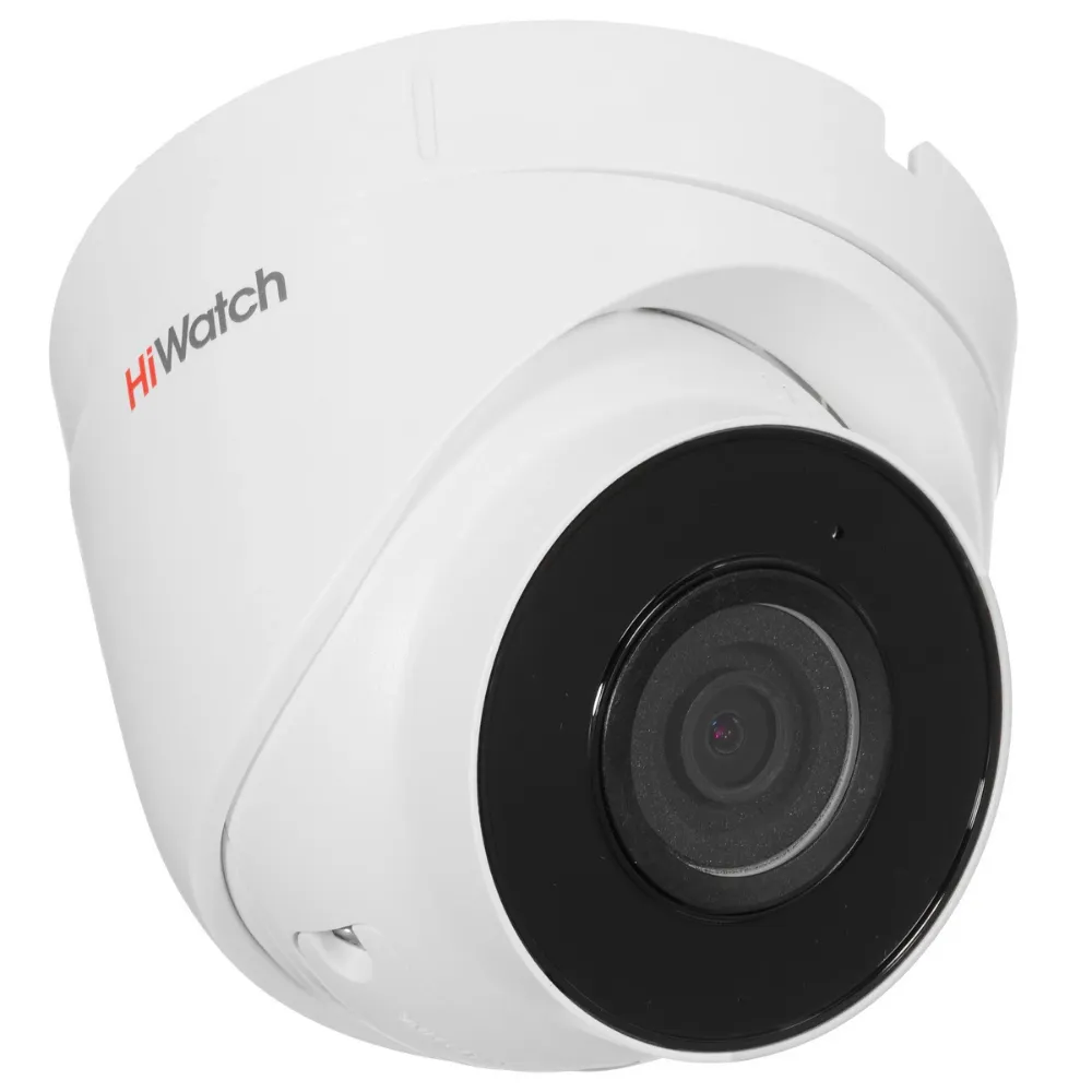 Купольная IP-видеокамера с EXIR-подсветкой до 30м и микрофоном HiWatch DS-I453M (B) (4 мм)