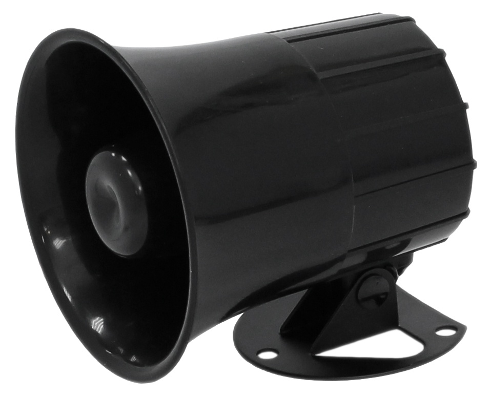 Оповещатель охранно-пожарный звуковой Smartec ST-AA211S-BK