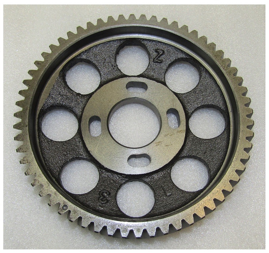 Шестерня привода тнвд Ricardo R6105;TDK 56-170 LT/Fuel injection pump gear