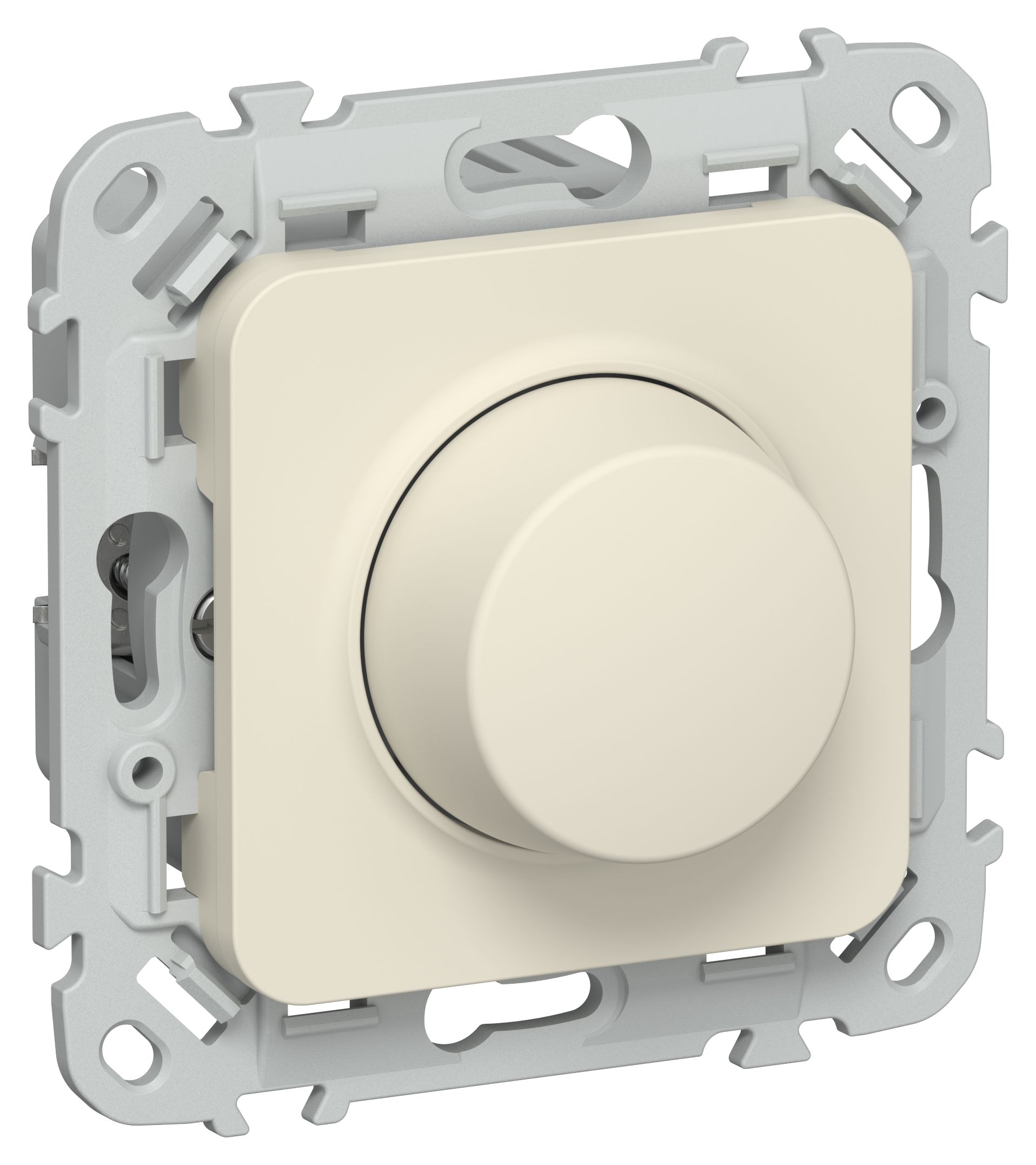 FLITE Светорегулятор проходной TRIAC 550Вт СС26-5-12-ФлСл сливочный