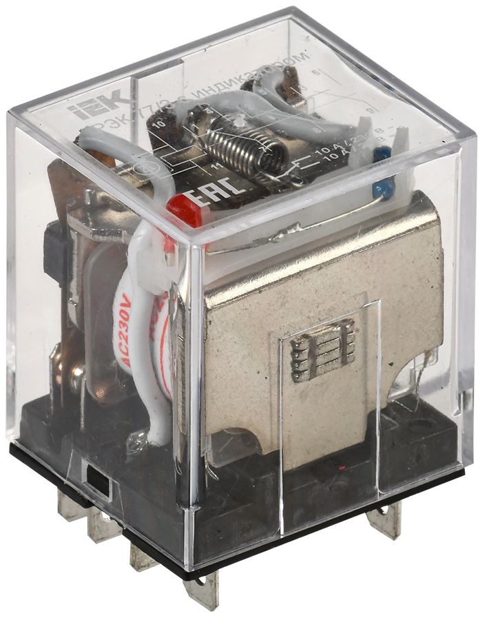 Реле РЭК77/3 с индикацией 10А 220В AC
