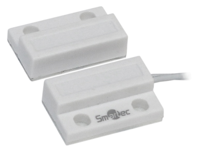 Извещатель охранный точечный магнитоконтактный Smartec ST-DM110NC-WT