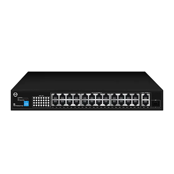 PoE коммутатор ATIX AT-NS-24P2G-1GS-300 (3E)
