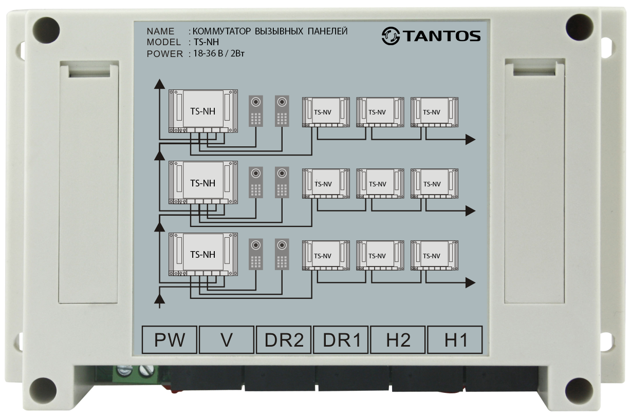 Коммутатор линии Tantos TS-NH