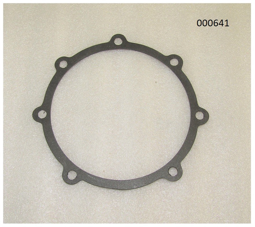 Прокладка крышки шестерни привода тнвд TDQ 38 4L/Fuel injection pump cover gasket
