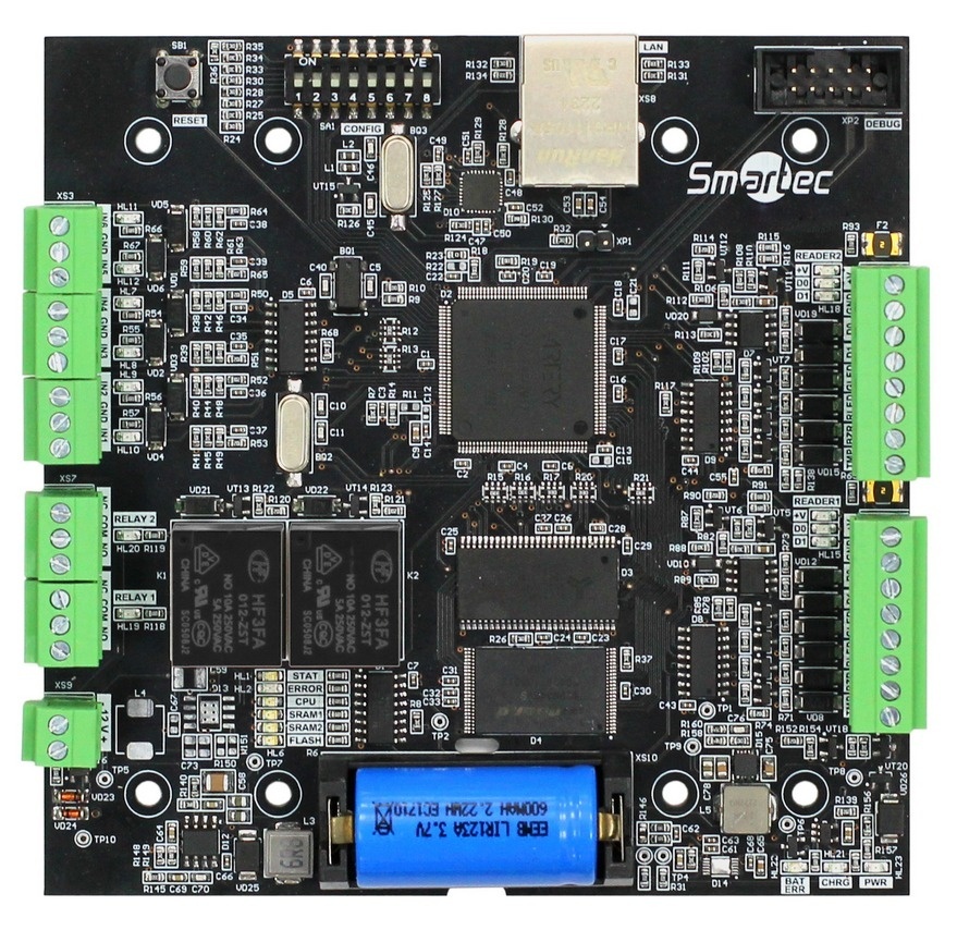 Сетевой контроллер Smartec ST-NC221R2