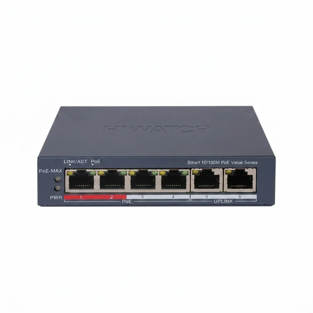 DS-S1106-PI Коммутатор