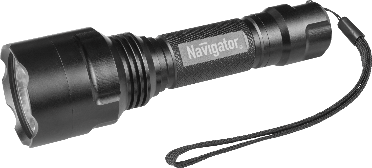 Фонарь светодиодный NPT-P03-18650 1 LED CREE 10Вт аккумуляторный металл