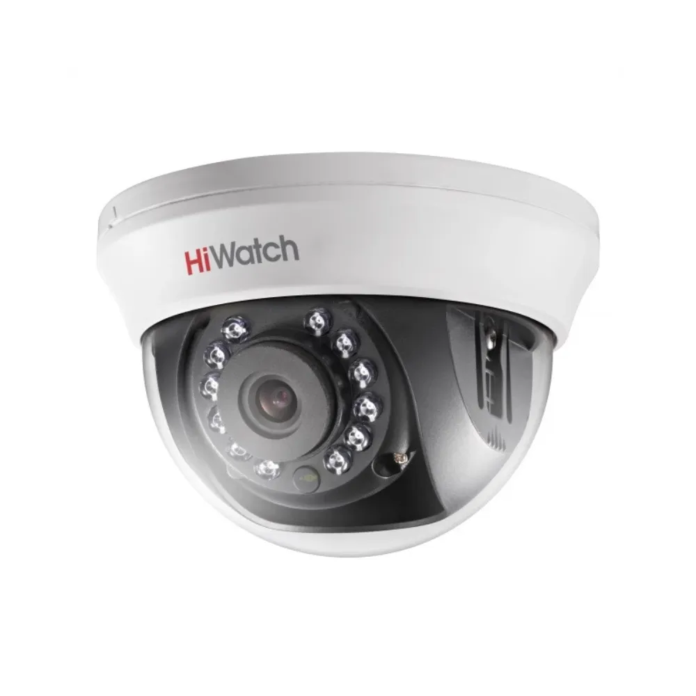 Купольная HD-TVI видеокамера HiWatch DS-T201(B) (3.6 mm)