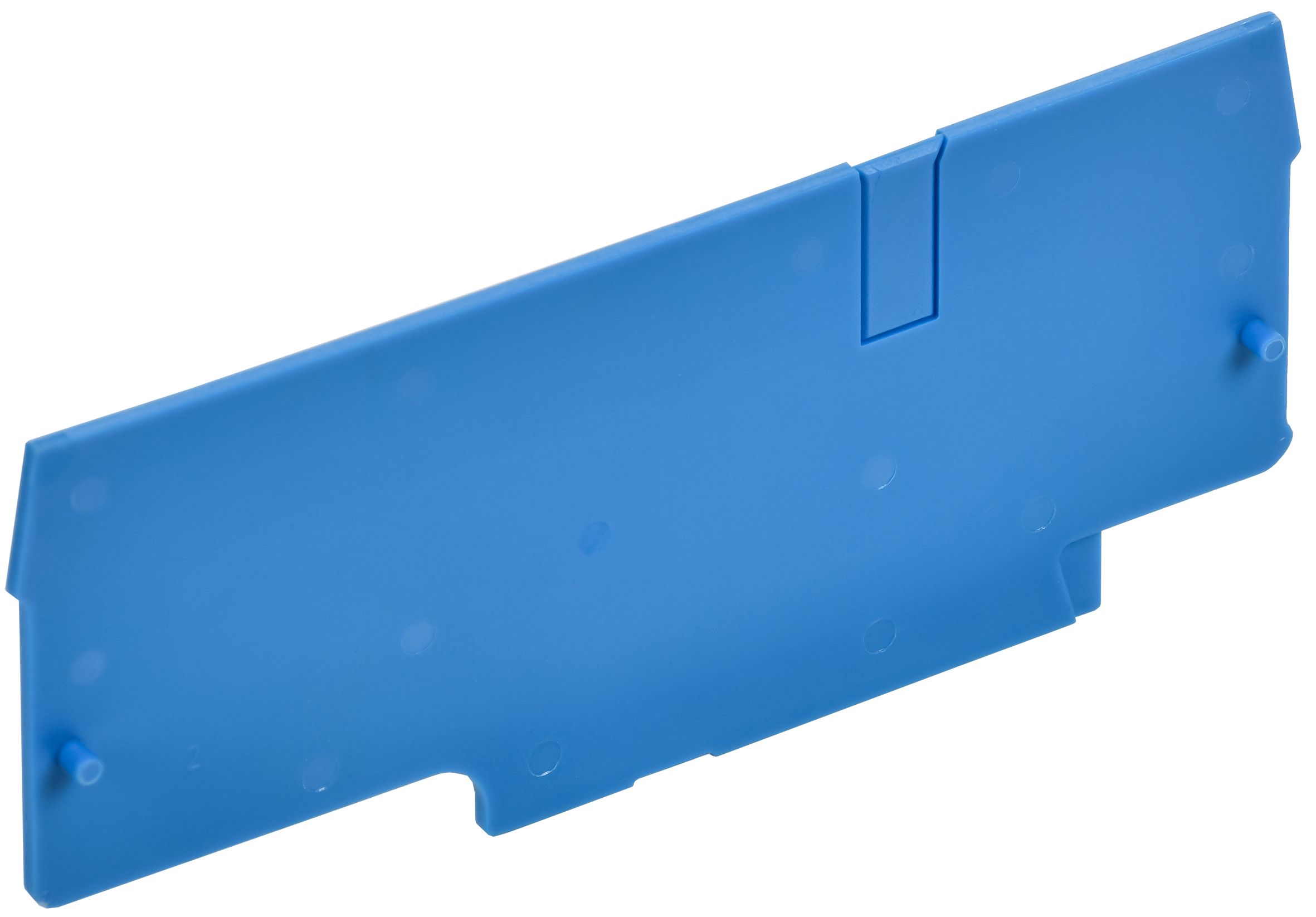 ARMAFIX Заглушка EPCX10-3 BU для колодки клеммной CX10-3 синяя
