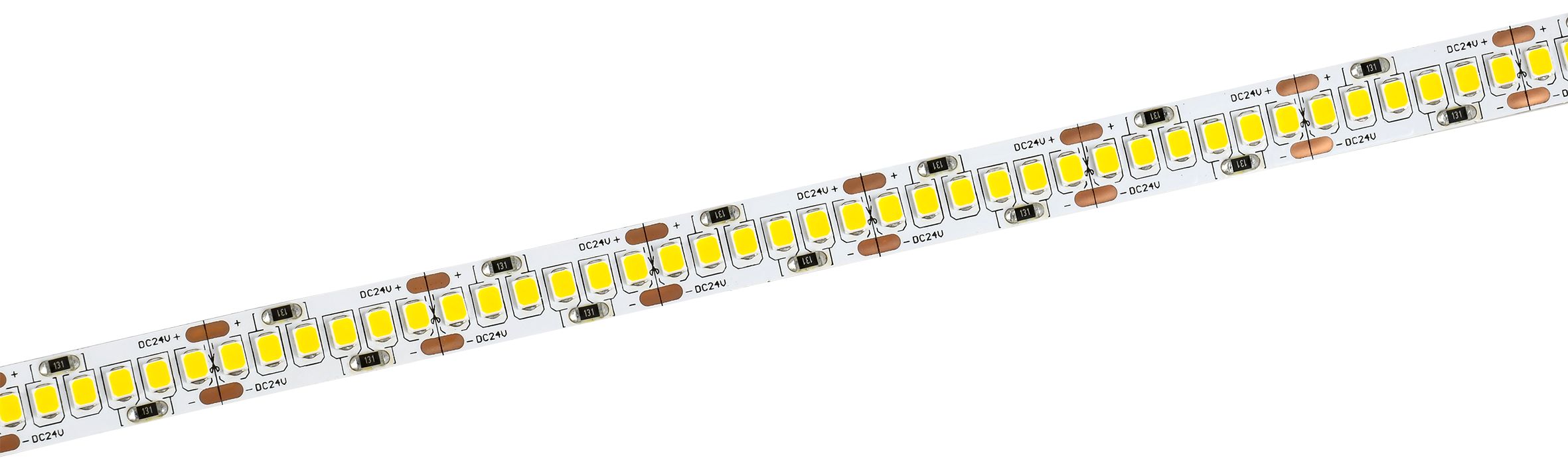 Лента светодиодная 22Вт/м 24В 4000К IP20 240 LED/м LSR6-10-240-20-1-05 IEK