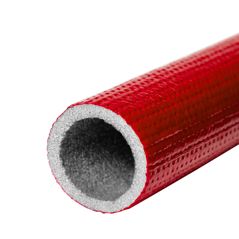 Трубка вспененный полиэтилен PE 06x022-2 COMPACT RED