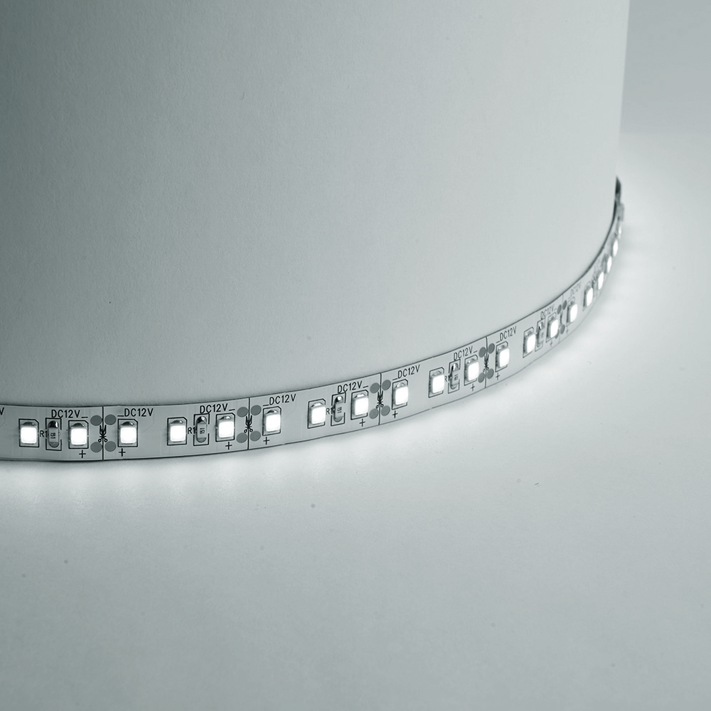 Лента светодиодная 9.6Вт/м 12В 4000К IP20 120LED/м LS612