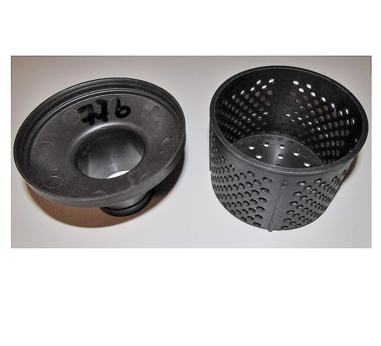 Фильтр рукава PGS/PGHP50/Inlet filter connection