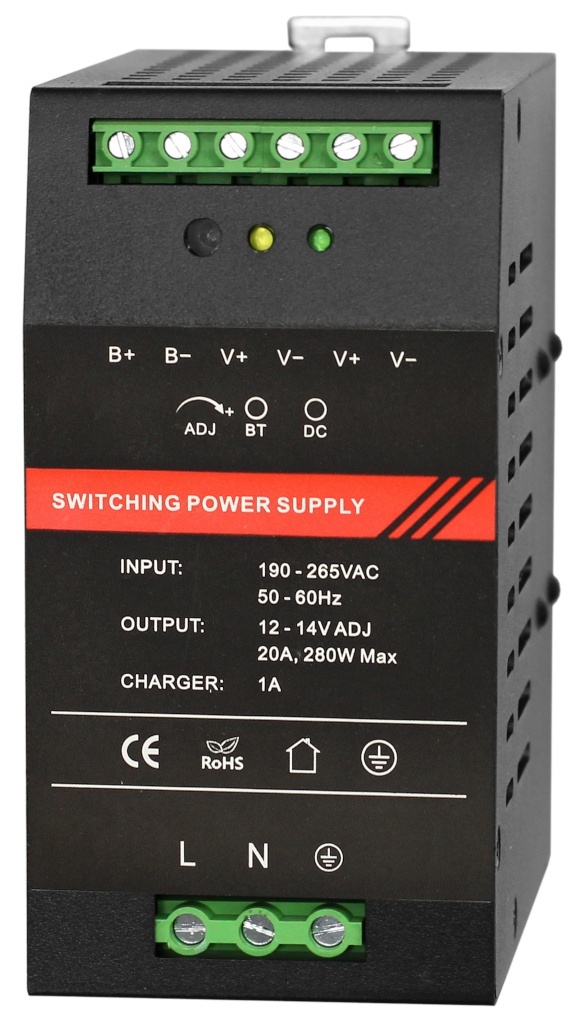 Блок бесперебойного питания Smartec ST-PS120BDU-BK