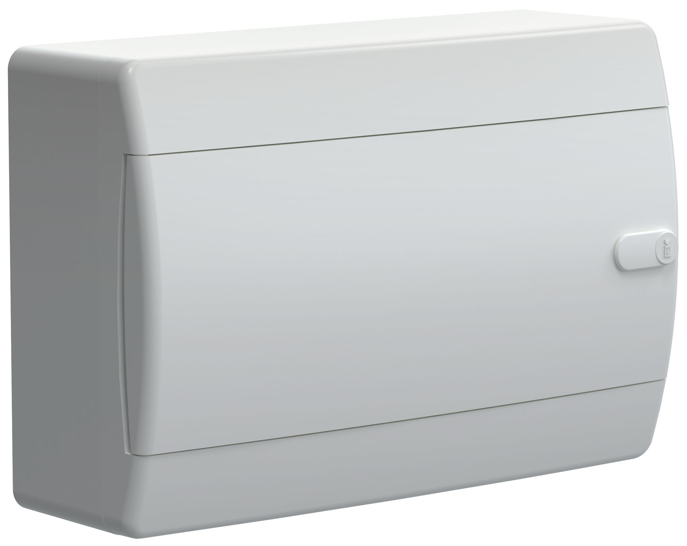 UNION Compact Корпус пластиковый ЩРН-П-12 IP41 белая дверь