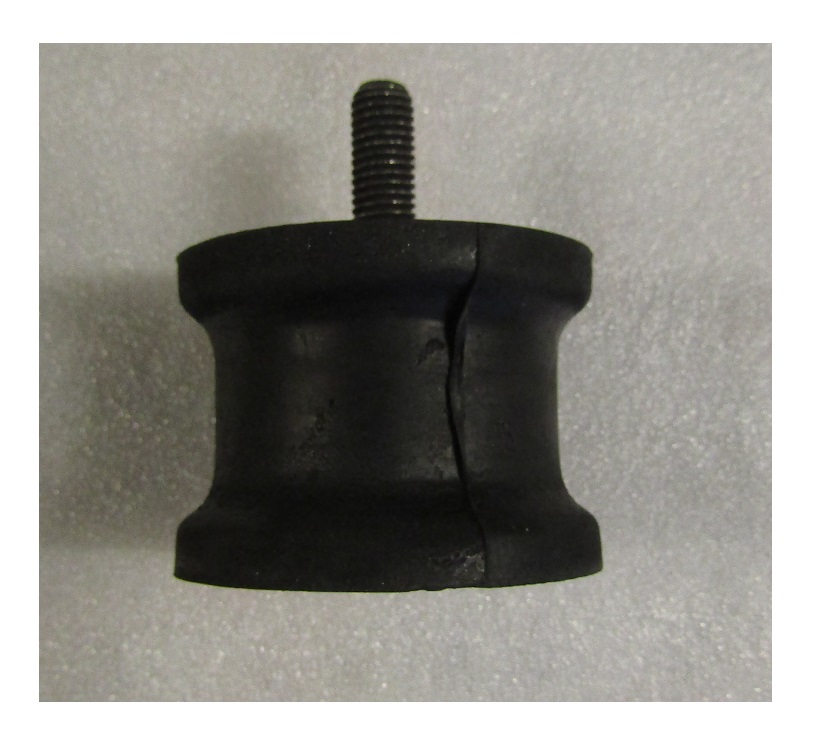 Амортизатор (60х45х1Ш/М10) платформы двигателя TSS-WP100TH&L/Shock absorber for vibrating plate, №3 (CNP15003)
